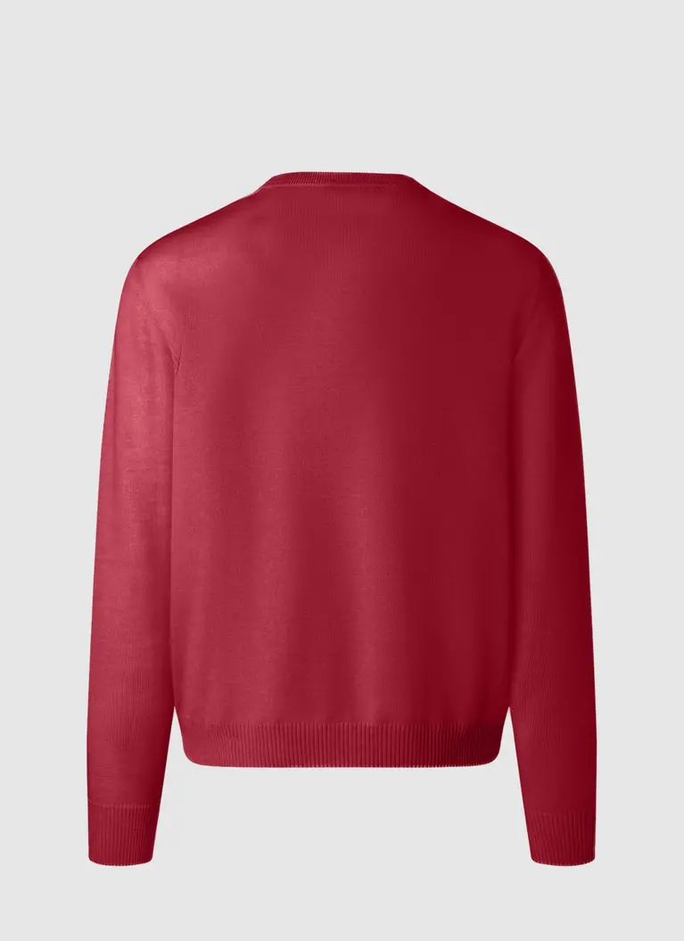 Maerz Muenchen Rundhalspullover100% MerinowolleArt. Nr. 490500-452 Cyber Monday