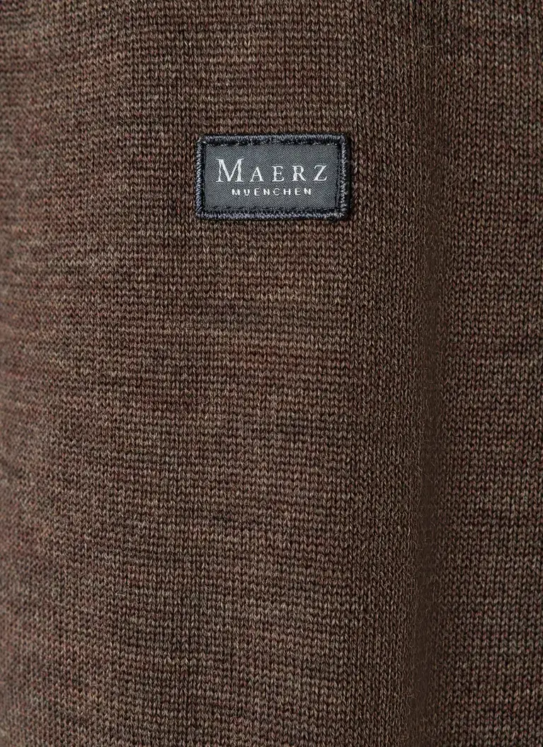 Maerz Muenchen Rundhalspullover100% MerinowolleArt. Nr. 490500-188 Osterangebot