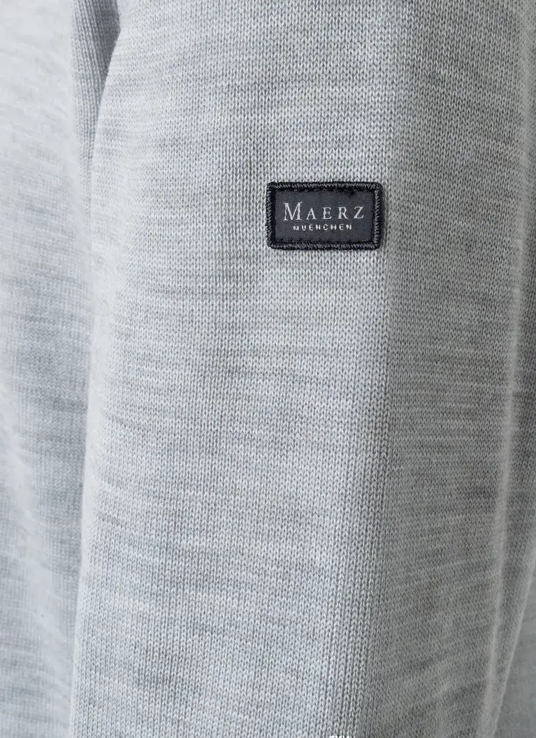 Maerz Muenchen Rundhalspullover100% MerinowolleArt. Nr. 490500-519 Lagerräumung
