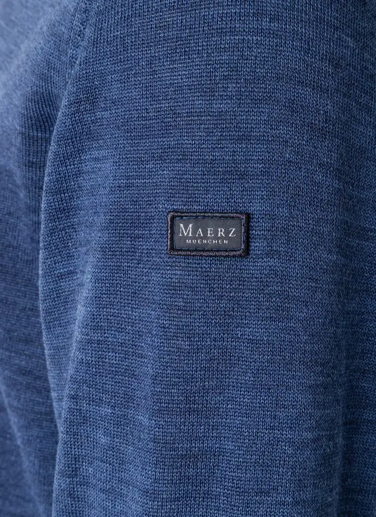 Maerz Muenchen V-Pullover100% MerinowolleArt. Nr. 490490-380 Heißer Verkauf