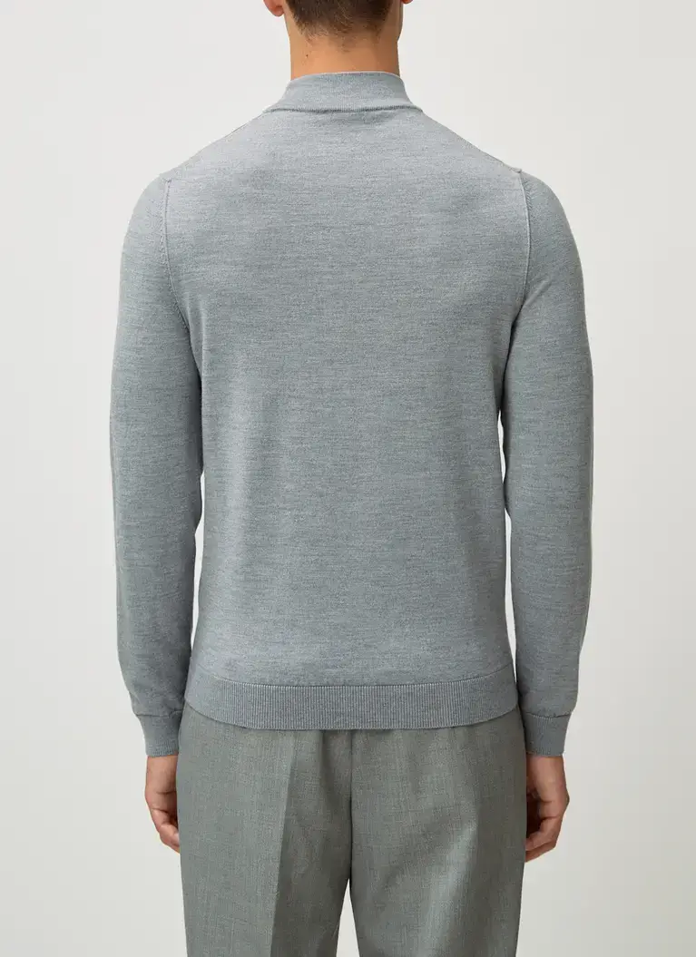 Maerz Muenchen Stehkragenpullover100% MerinowolleArt. Nr. 420300-536 Top Angebot