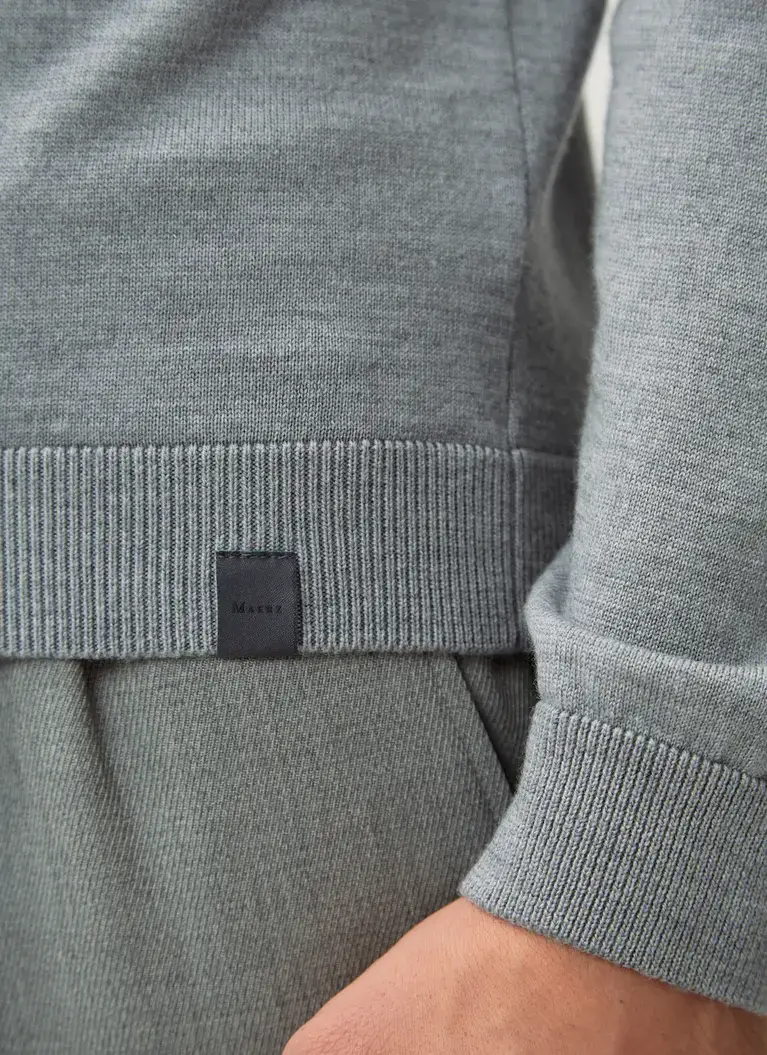 Maerz Muenchen Stehkragenpullover100% MerinowolleArt. Nr. 420300-536 Top Angebot
