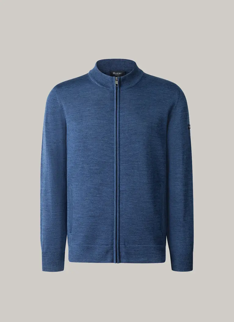 Maerz Muenchen Strickjacke100% MerinowolleArt. Nr. 595500-380 Kauf eins, bekomm eins gratis