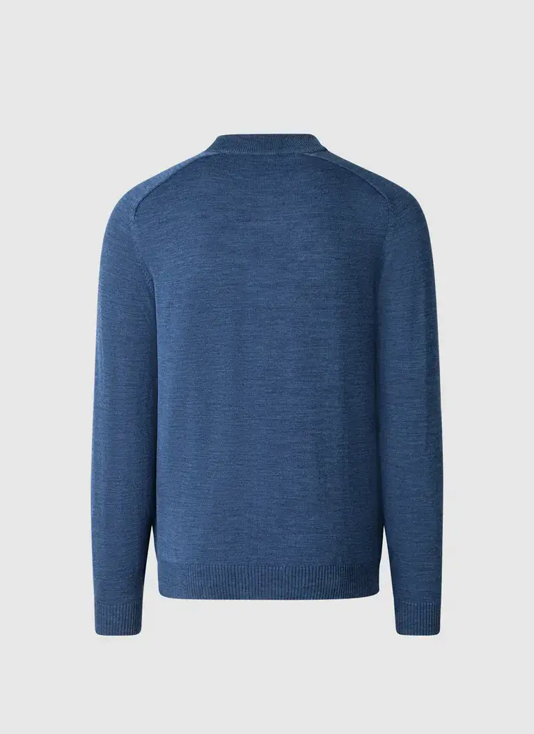 Maerz Muenchen Strickblouson100% MerinowolleArt. Nr. 585690-380 Kostenlose Rückgabe