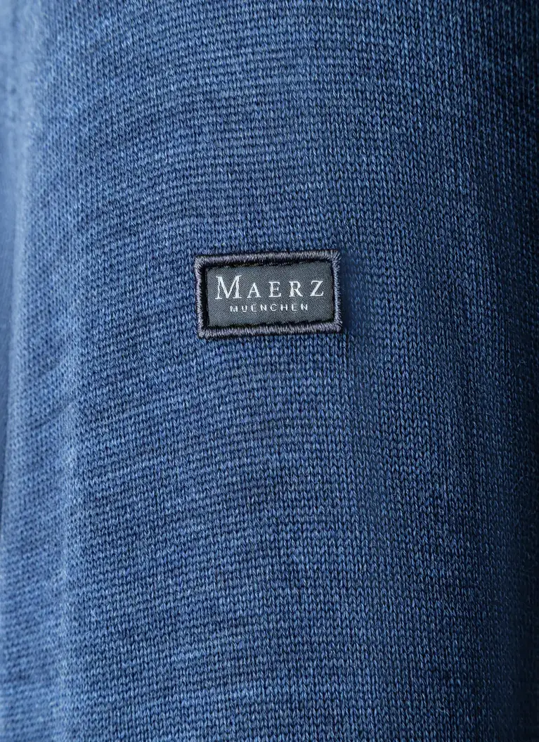 Maerz Muenchen Strickblouson100% MerinowolleArt. Nr. 585690-380 Kostenlose Rückgabe