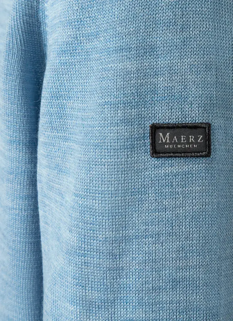 Maerz Muenchen V-Pullover100% MerinowolleArt. Nr. 490400-316 JETZT KAUFEN