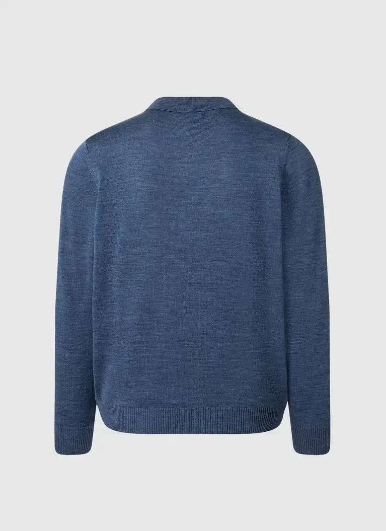 Maerz Muenchen Polokragenpullover100% MerinowolleArt. Nr. 490800-380 Letzte 2 Tage