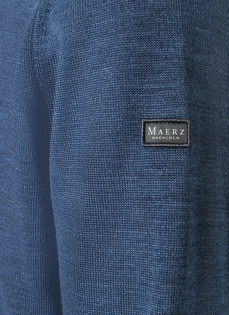 Maerz Muenchen Polokragenpullover100% MerinowolleArt. Nr. 490800-380 Letzte 2 Tage