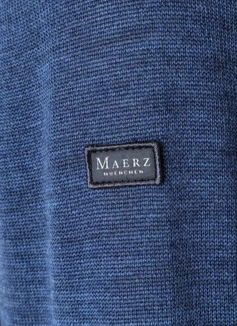 Maerz Muenchen Polokragenpullover100% MerinowolleArt. Nr. 490790-380 Bis zu 50% Rabatt