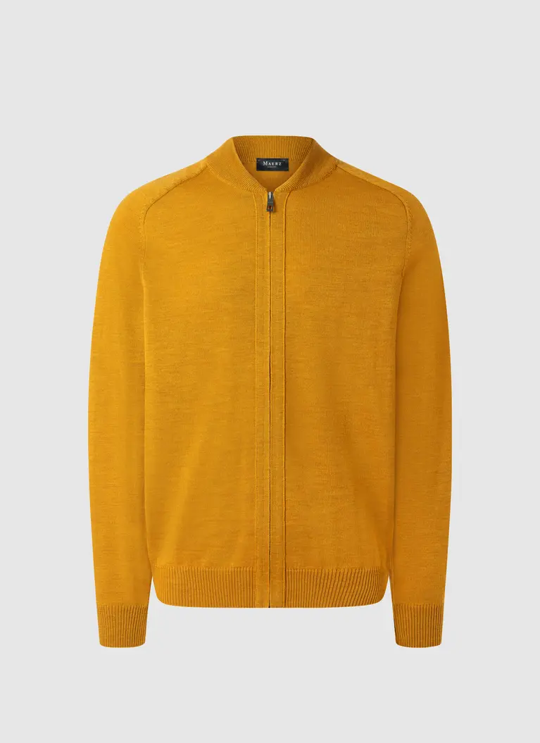 Maerz Muenchen Strickblouson100% MerinowolleArt. Nr. 585600-656 Vierteljährliche Förderung
