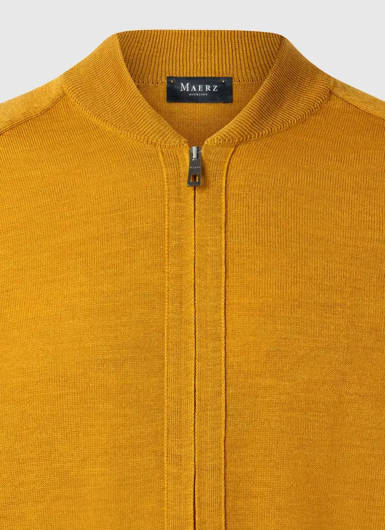 Maerz Muenchen Strickblouson100% MerinowolleArt. Nr. 585600-656 Vierteljährliche Förderung
