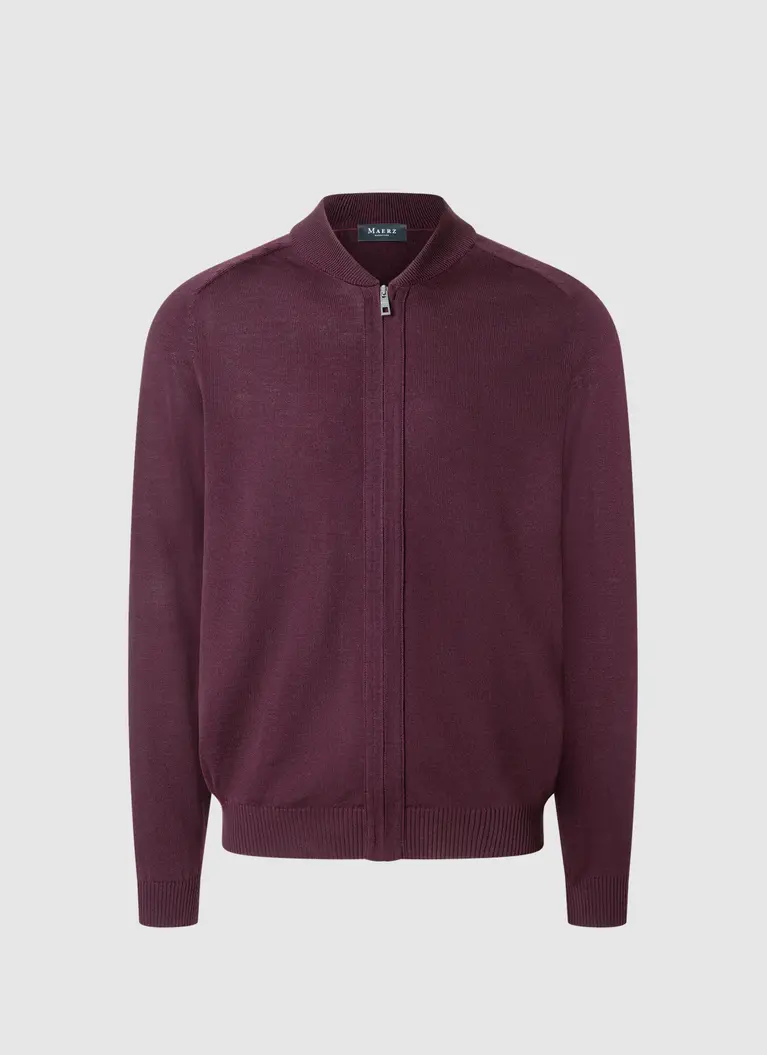 Maerz Muenchen Strickblouson100% MerinowolleArt. Nr. 585600-488 Bis zu 55% Rabatt