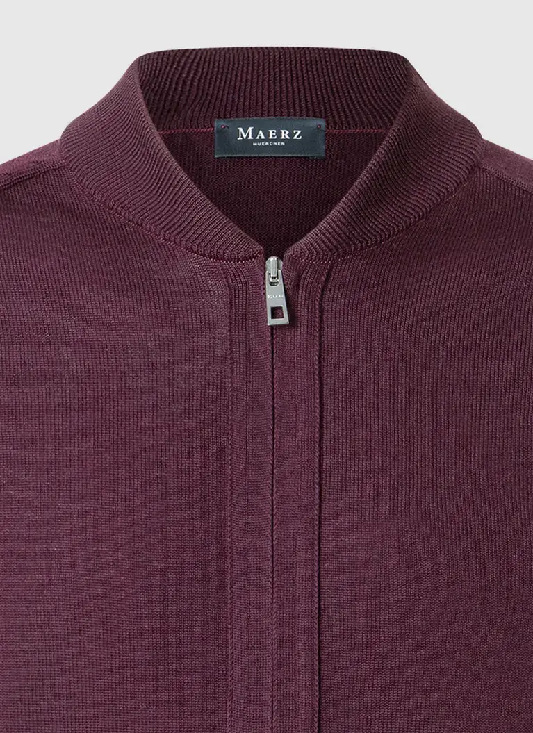Maerz Muenchen Strickblouson100% MerinowolleArt. Nr. 585600-488 Bis zu 55% Rabatt