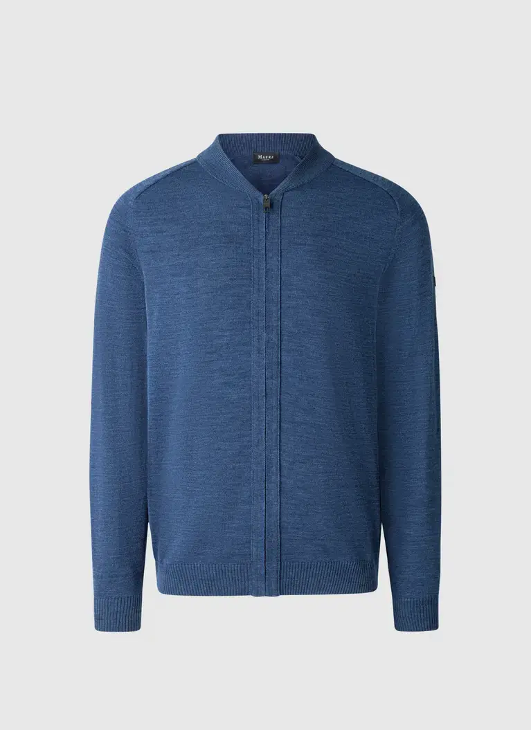 Maerz Muenchen Strickblouson100% MerinowolleArt. Nr. 585600-380 Discount Store für neue Produkte