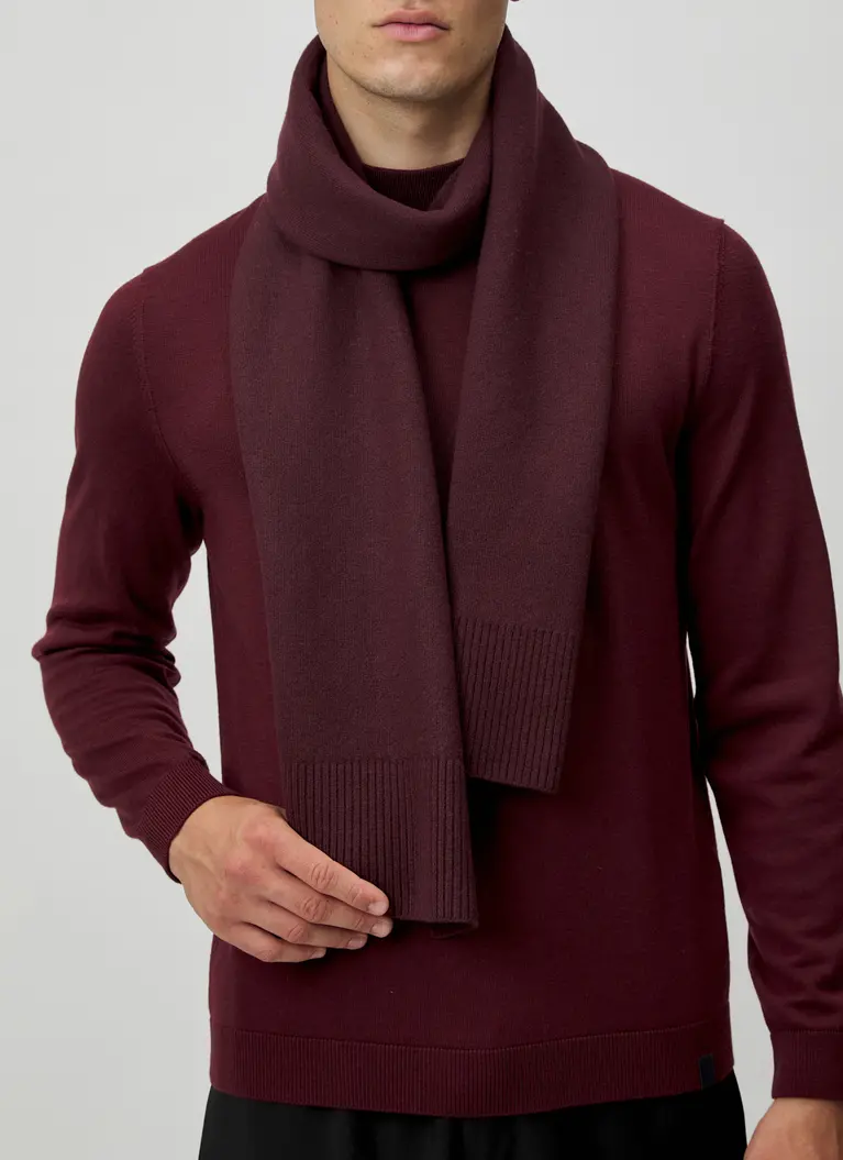 Maerz Muenchen Strickschal100% Geelong-WolleArt. Nr. 816300-490 Nur noch ein Tag übrig