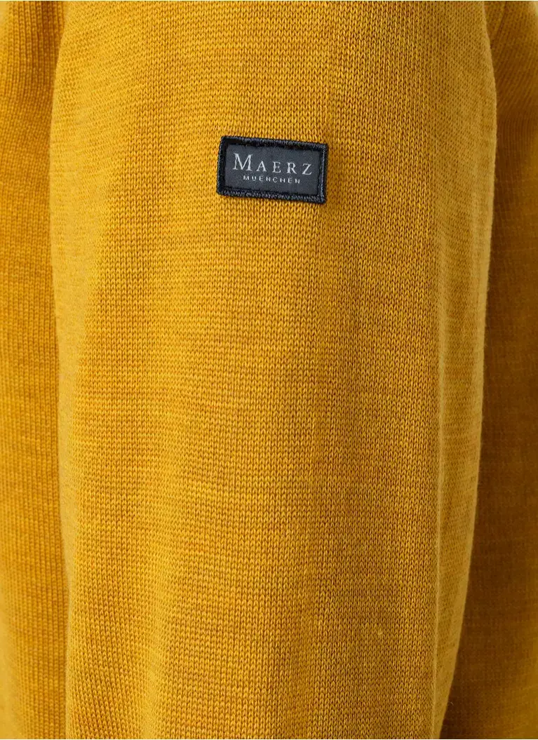 Maerz Muenchen V-Pullover100% MerinowolleArt. Nr. 490400-656 50% Rabatt mit kostenlosem Versand