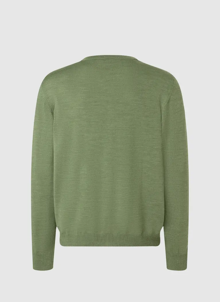 Maerz Muenchen V-Pullover100% MerinowolleArt. Nr. 490400-228 Clearance-Verkauf