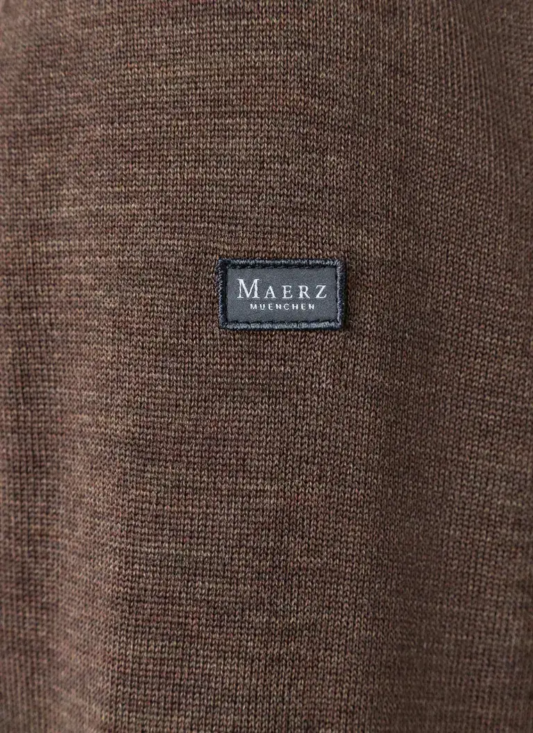 Maerz Muenchen V-Pullover100% MerinowolleArt. Nr. 490400-188 Kostenloser Versand international