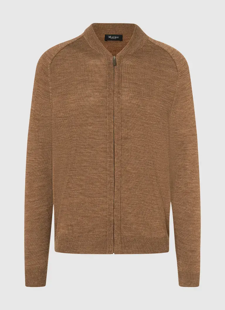 Maerz Muenchen Strickblouson100% MerinowolleArt. Nr. 585600-170 Im Verkauf