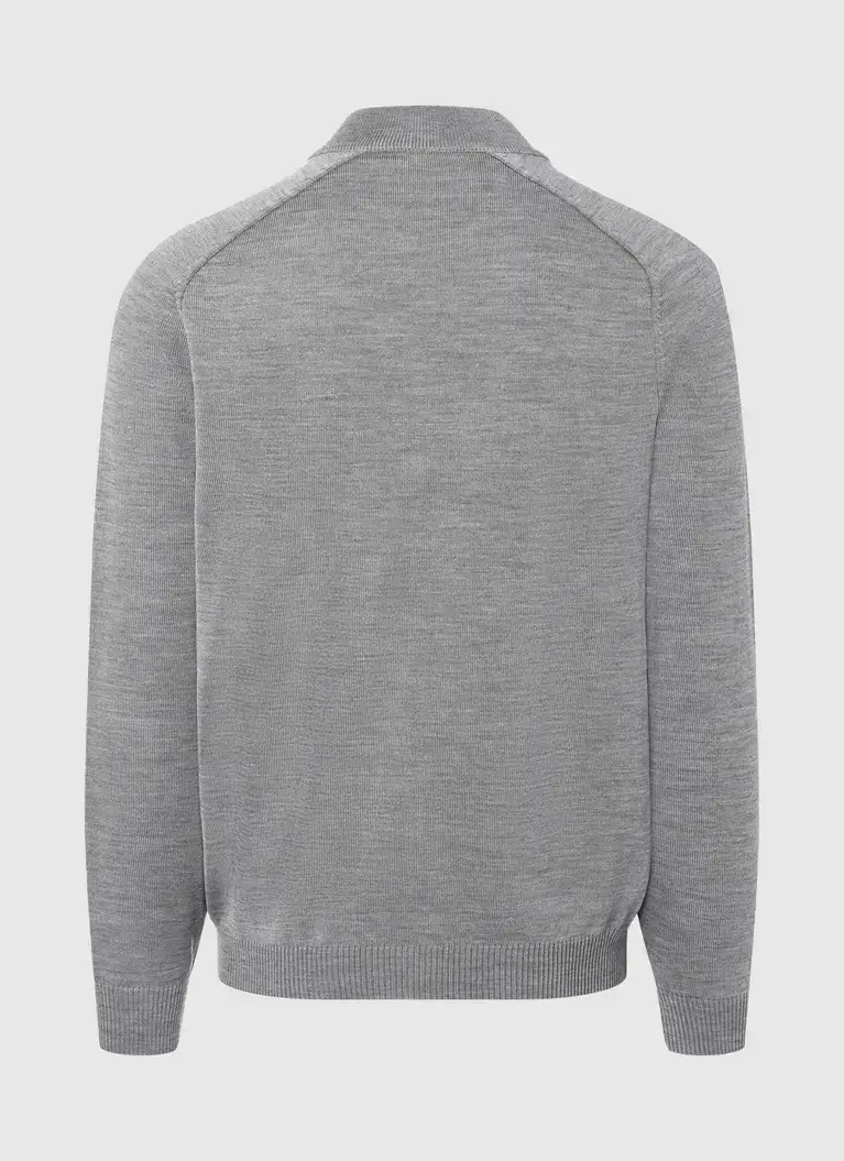 Maerz Muenchen Strickblouson100% MerinowolleArt. Nr. 585600-544 zollfrei