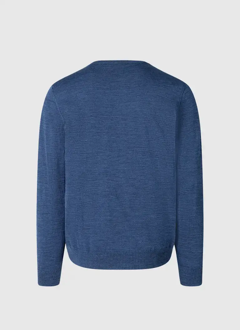 Maerz Muenchen V-Pullover100% MerinowolleArt. Nr. 490400-380 2025