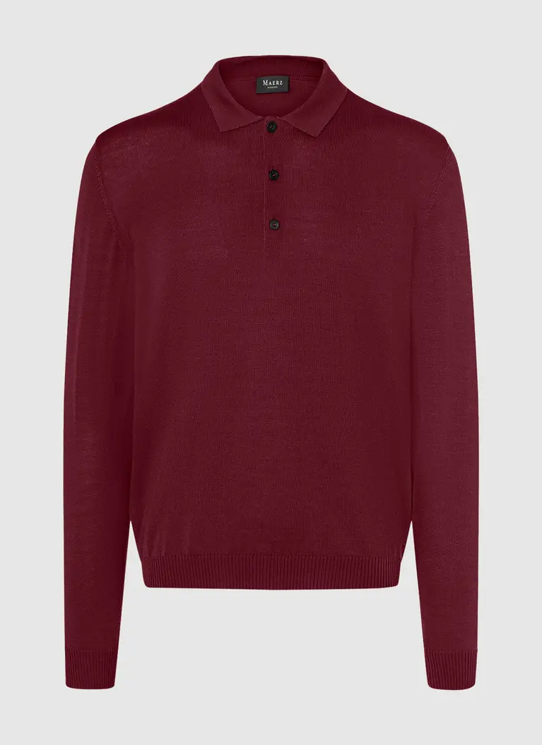 Maerz Muenchen Polokragenpullover100% MerinowolleArt. Nr. 490790-495 Online