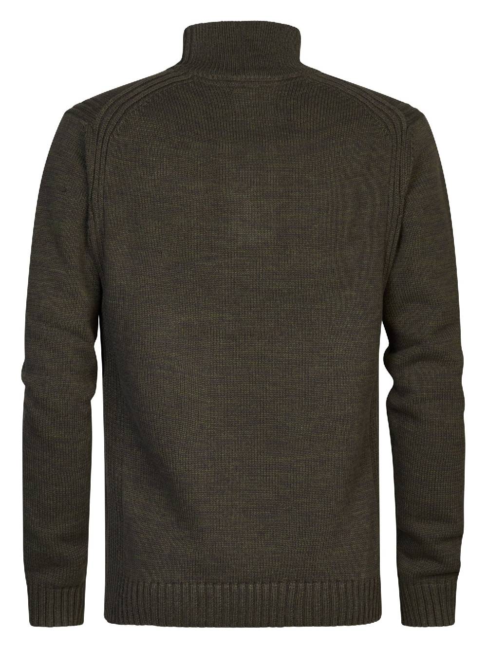 Petrol Industries M-3040-KWC206 Men Knitwear Collar (6088 Army Green) Heißer Verkauf
