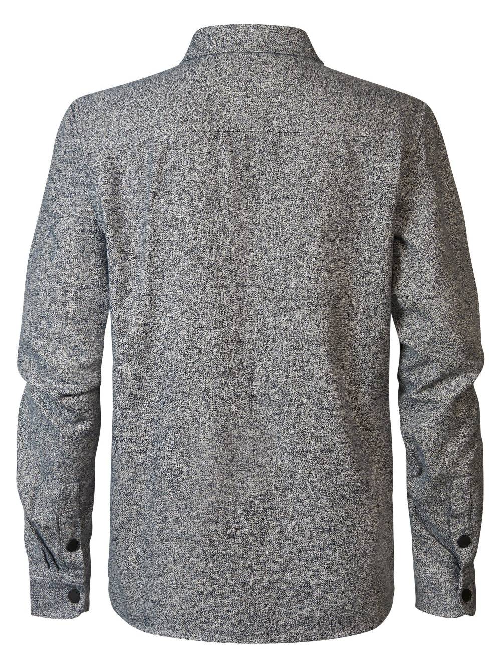 Petrol M-3040-SIL412 Men Shirt Long Sleeve Uni (5185 Midnight blue) Bestseller