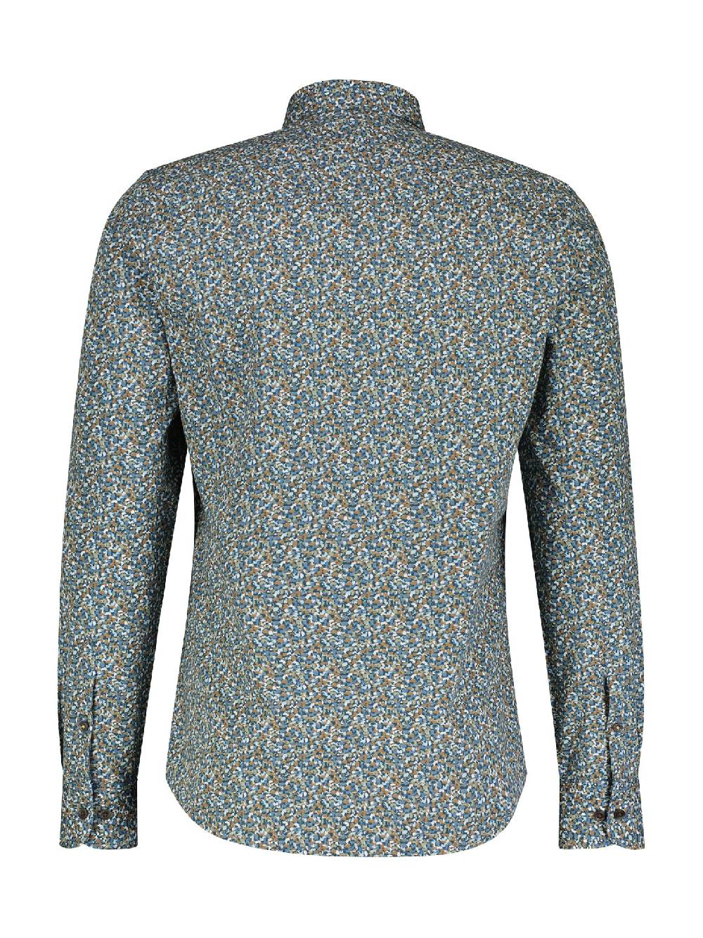 Lerros 2481444 H11 Hemd 1/1 Arm (466 Frosted Blue) Räumungsverkauf