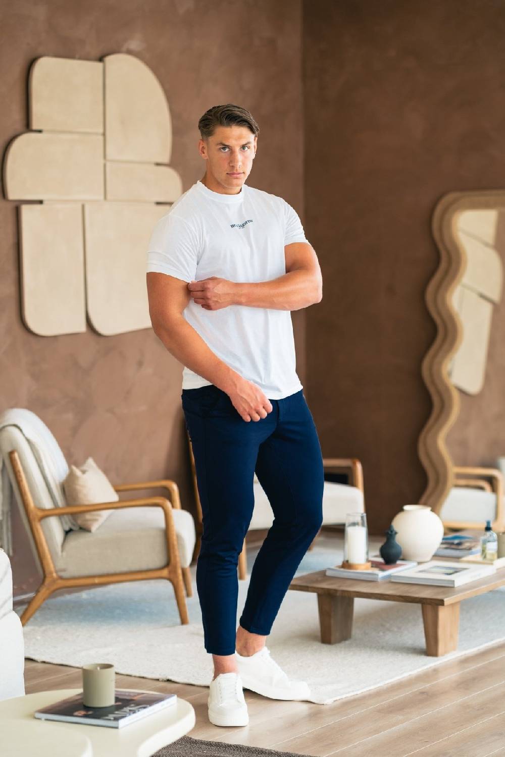 Boogaerts MAX PREMIUM T-SHIRT WHITE Super Sparpreis