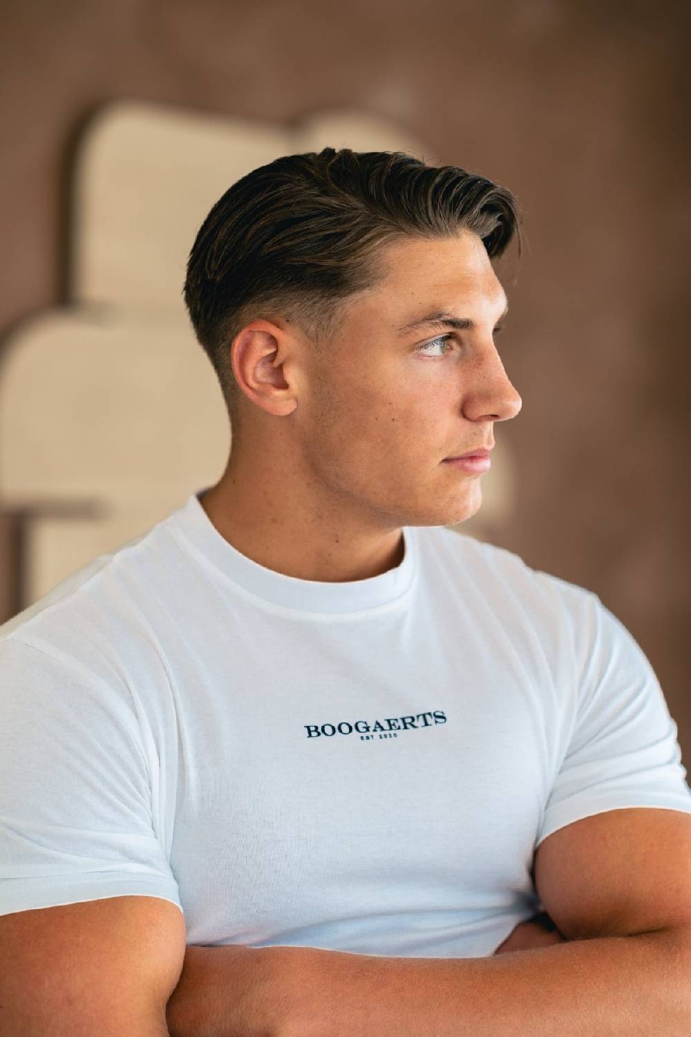 Boogaerts MAX PREMIUM T-SHIRT WHITE Super Sparpreis