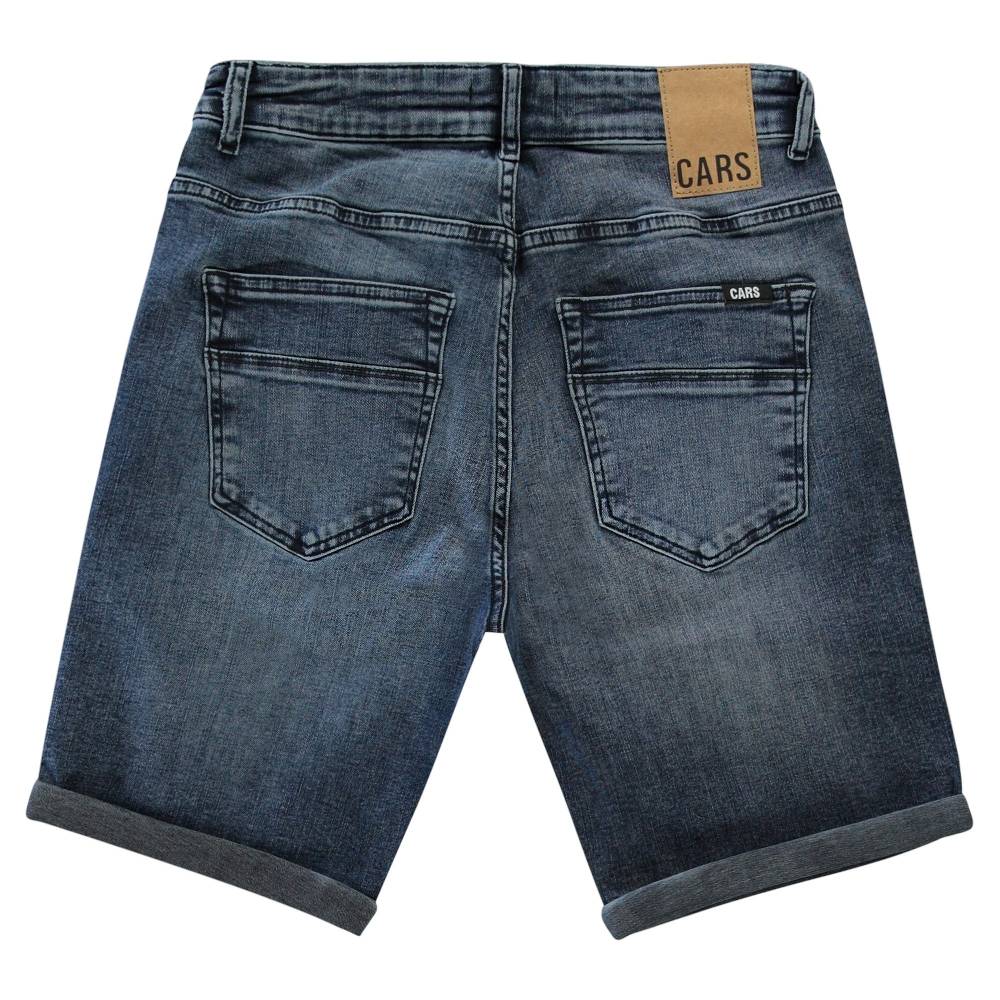 Cars Jeans FALCON SHORT dark used Letzte 3 Tage