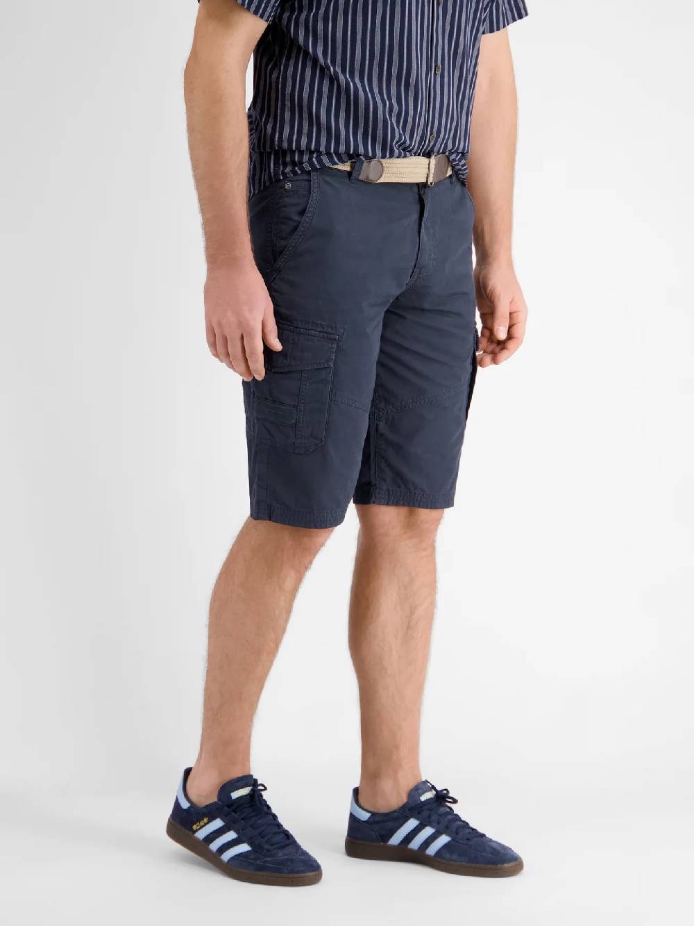 Lerros 2449210 EFFEN CARGOBERMUDA MET RIEM (485 CLASSIC NAVY) Letzter Tag