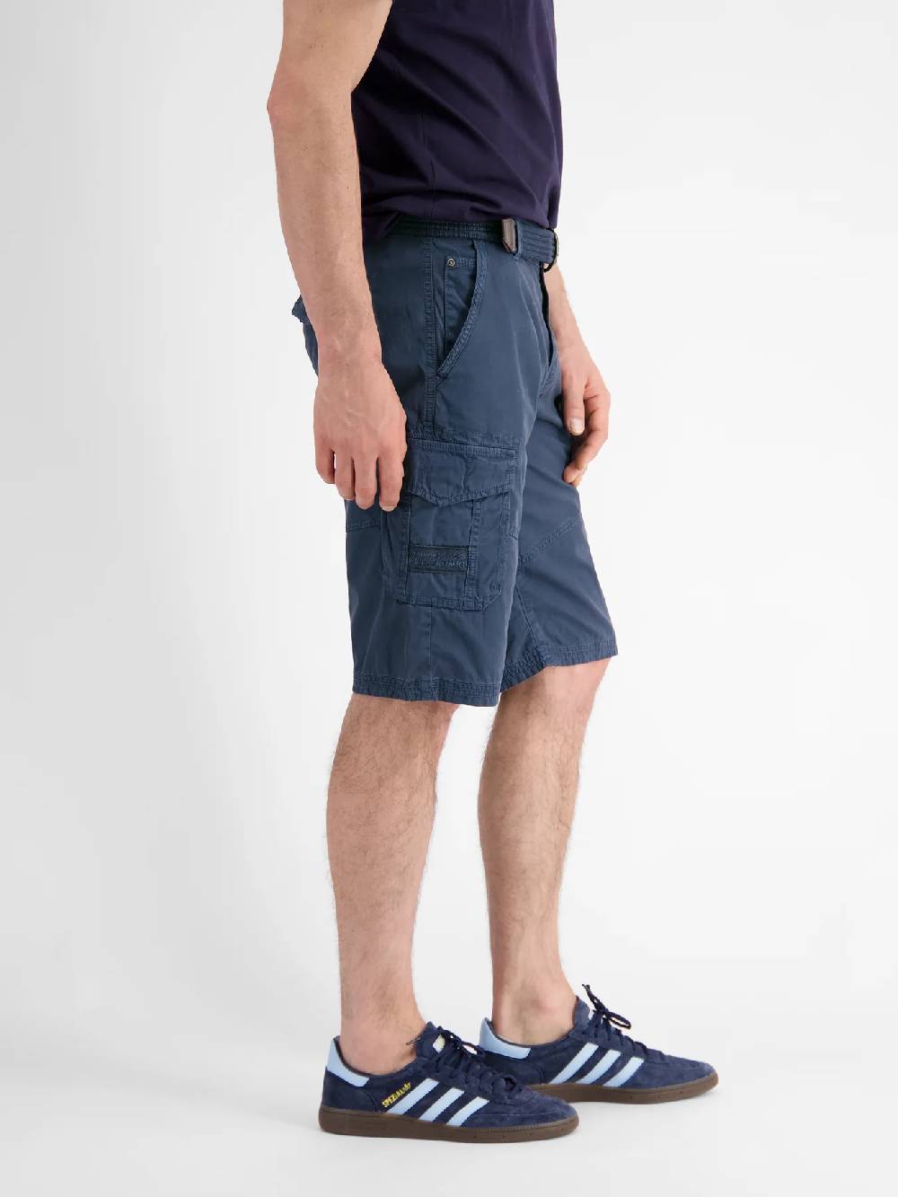 Lerros 2449210 EFFEN CARGOBERMUDA MET RIEM (448 STORM BLUE) Zeitbegrenzte Promotion