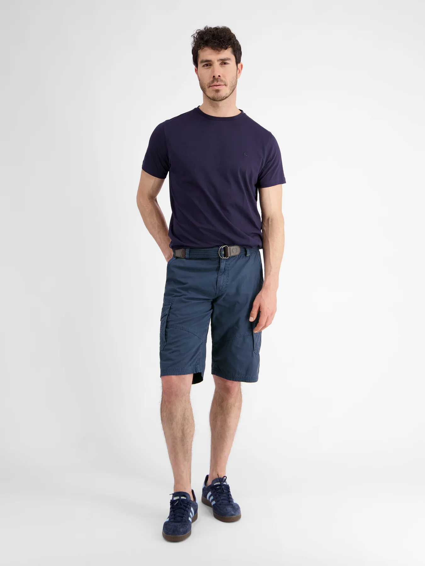 Lerros 2449210 EFFEN CARGOBERMUDA MET RIEM (448 STORM BLUE) Zeitbegrenzte Promotion