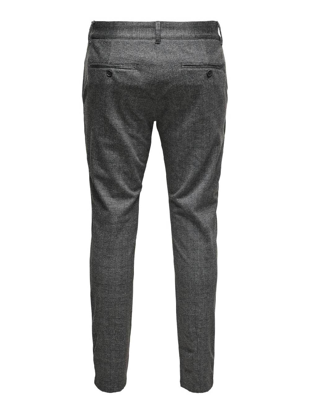 Only & Sons Onsmark Pant Check GW 1451 NOOS Phantom 22021451 Bis zu 60% Rabatt