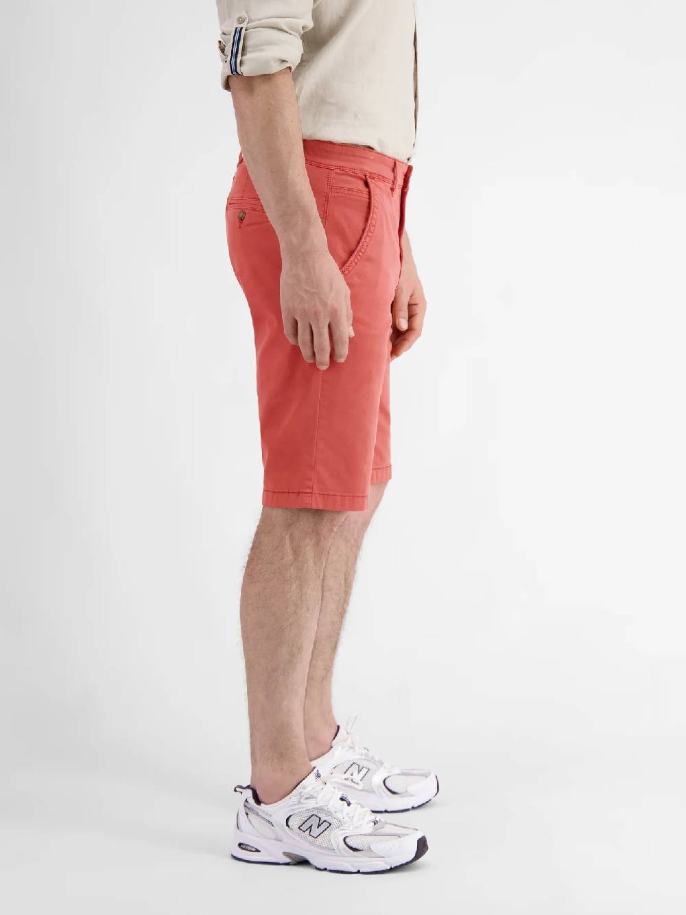 Lerros 2439213 STRETCHCHINO-BERMUDA (347 DEEP CORAL RED) Bis zu 65% Rabatt
