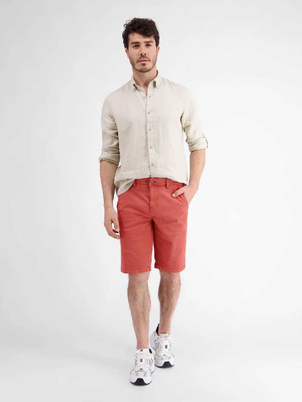 Lerros 2439213 STRETCHCHINO-BERMUDA (347 DEEP CORAL RED) Bis zu 65% Rabatt