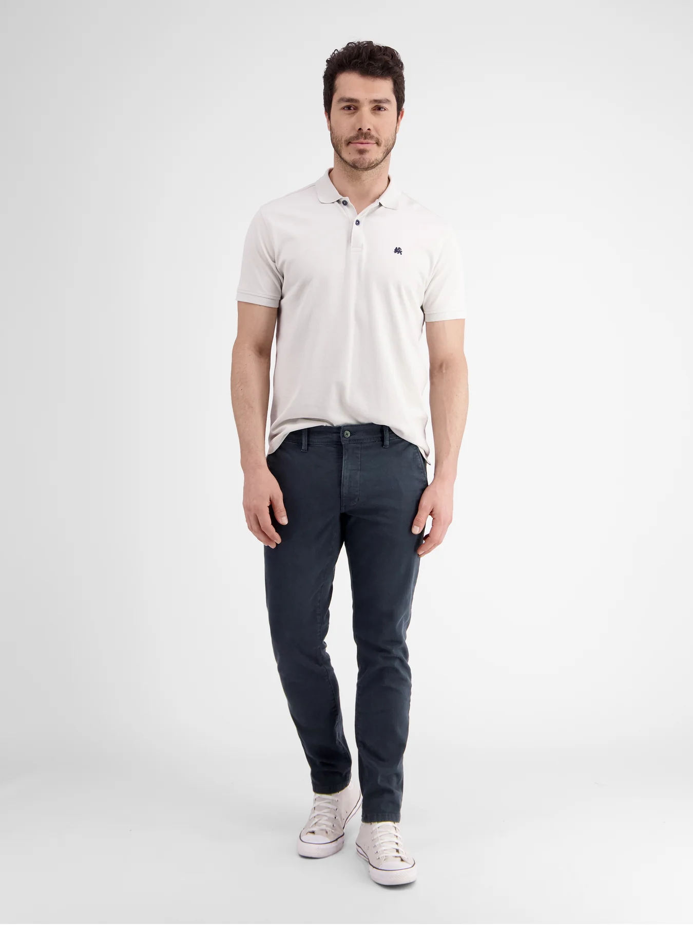 Lerros 2429114 CHINO IN HYPERFLEX STRETCHKWALITEIT (485 CLASSIC NAVY) Nur für heute