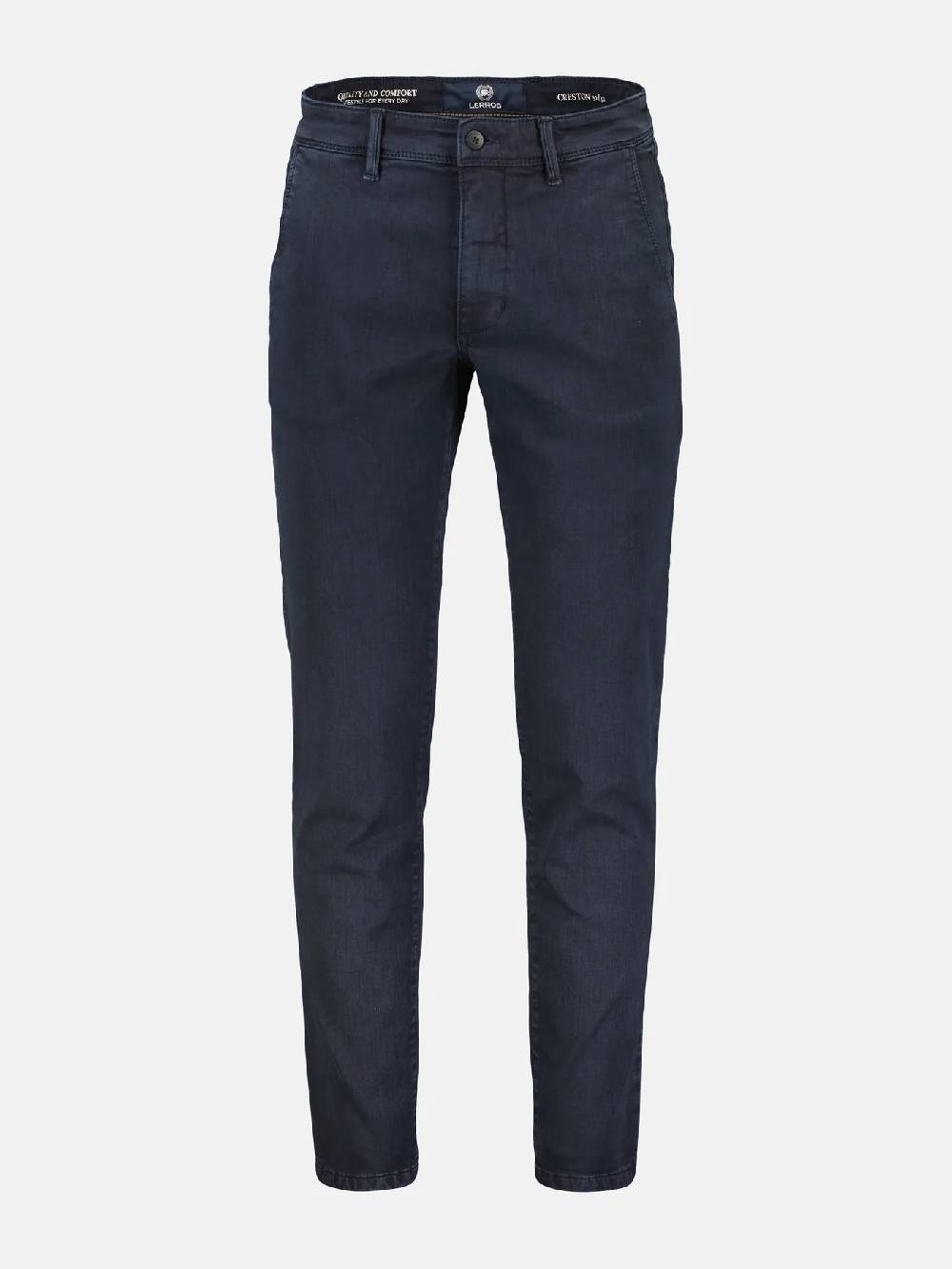 Lerros 2429114 CHINO IN HYPERFLEX STRETCHKWALITEIT (485 CLASSIC NAVY) Nur für heute