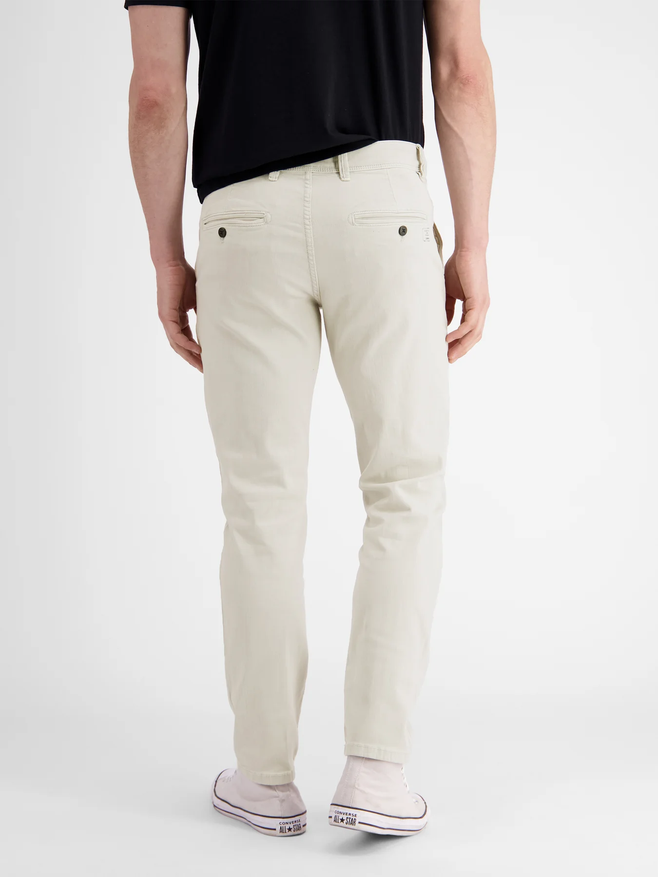 Lerros 2429114 CHINO IN HYPERFLEX STRETCHKWALITEIT (203 STONE) Sonderangebot der Fabrik