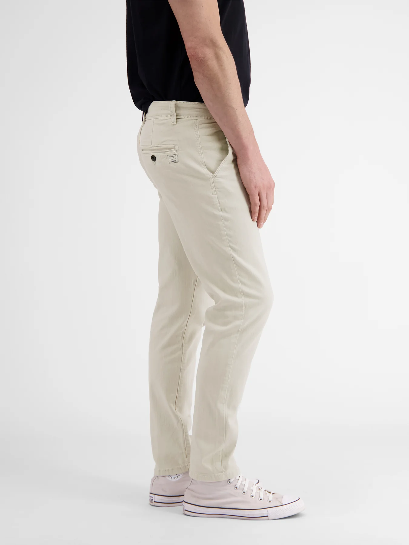 Lerros 2429114 CHINO IN HYPERFLEX STRETCHKWALITEIT (203 STONE) Sonderangebot der Fabrik