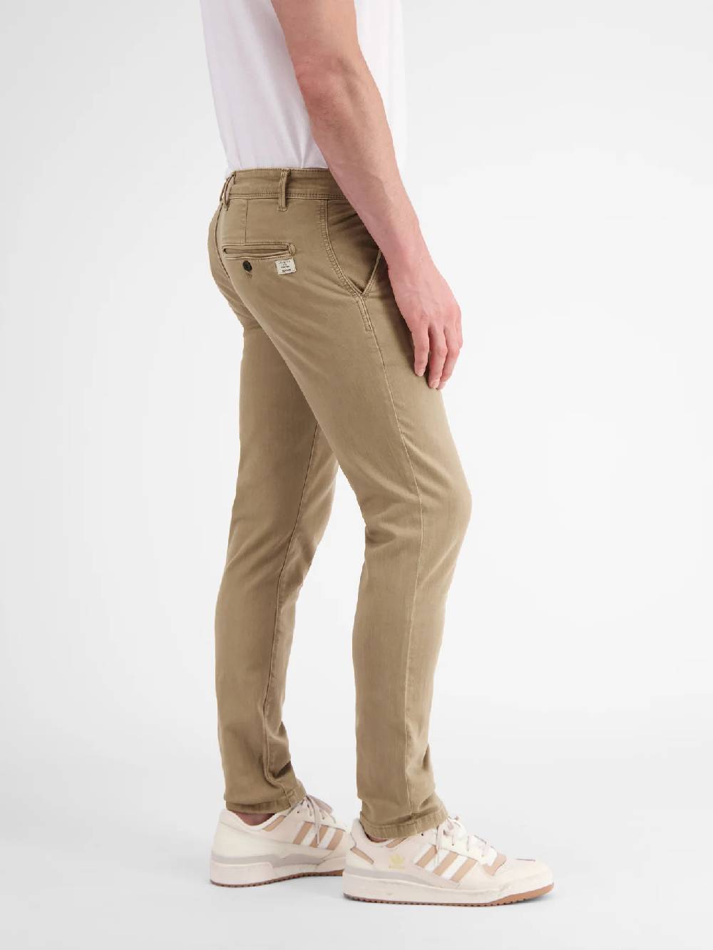 Lerros 23D9114 CHINO IN HYPERFLEX STRETCHKWALITEIT (730 SOFT BEIGE) Vierteljährliche Förderung