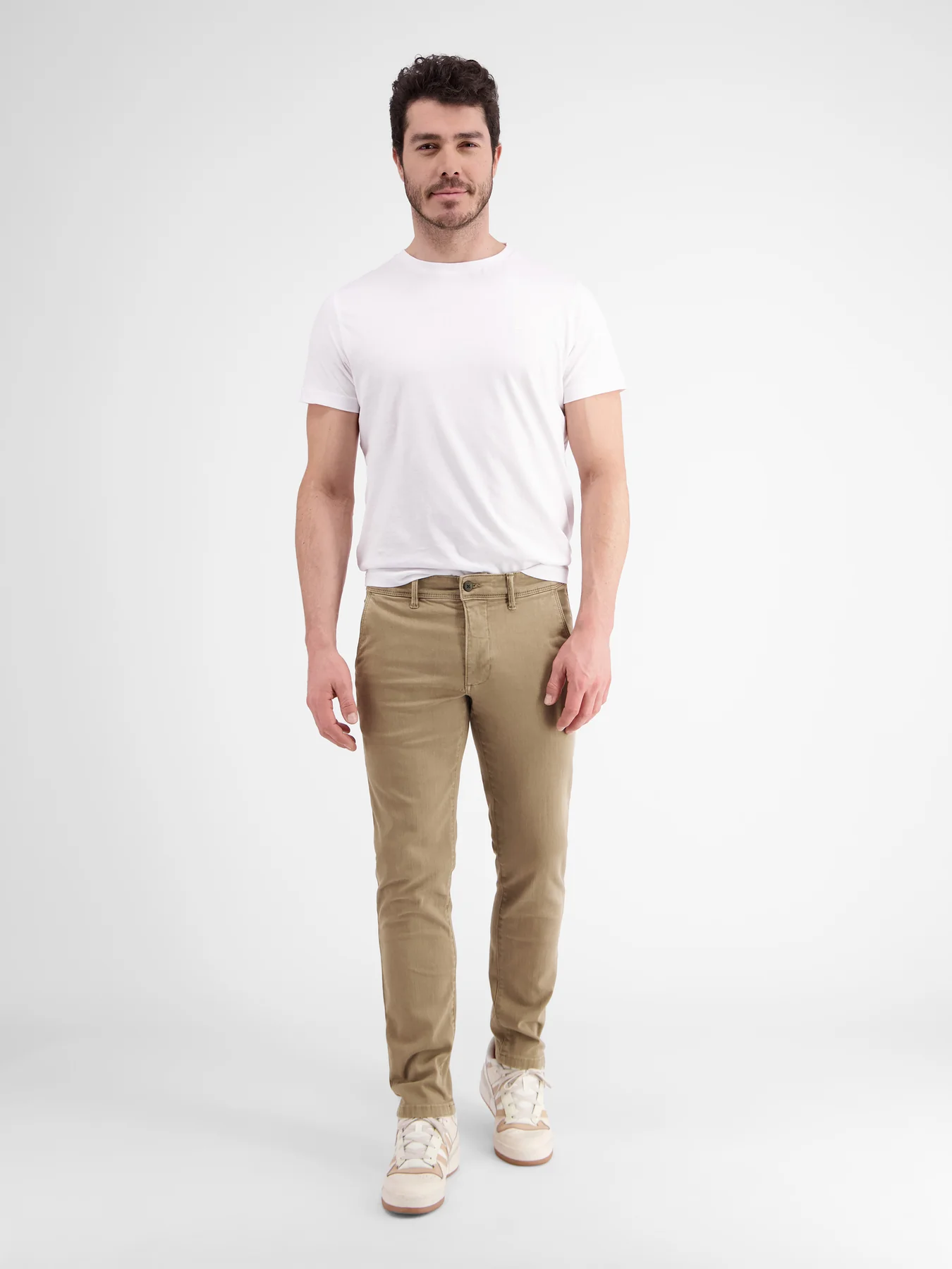 Lerros 23D9114 CHINO IN HYPERFLEX STRETCHKWALITEIT (730 SOFT BEIGE) Vierteljährliche Förderung