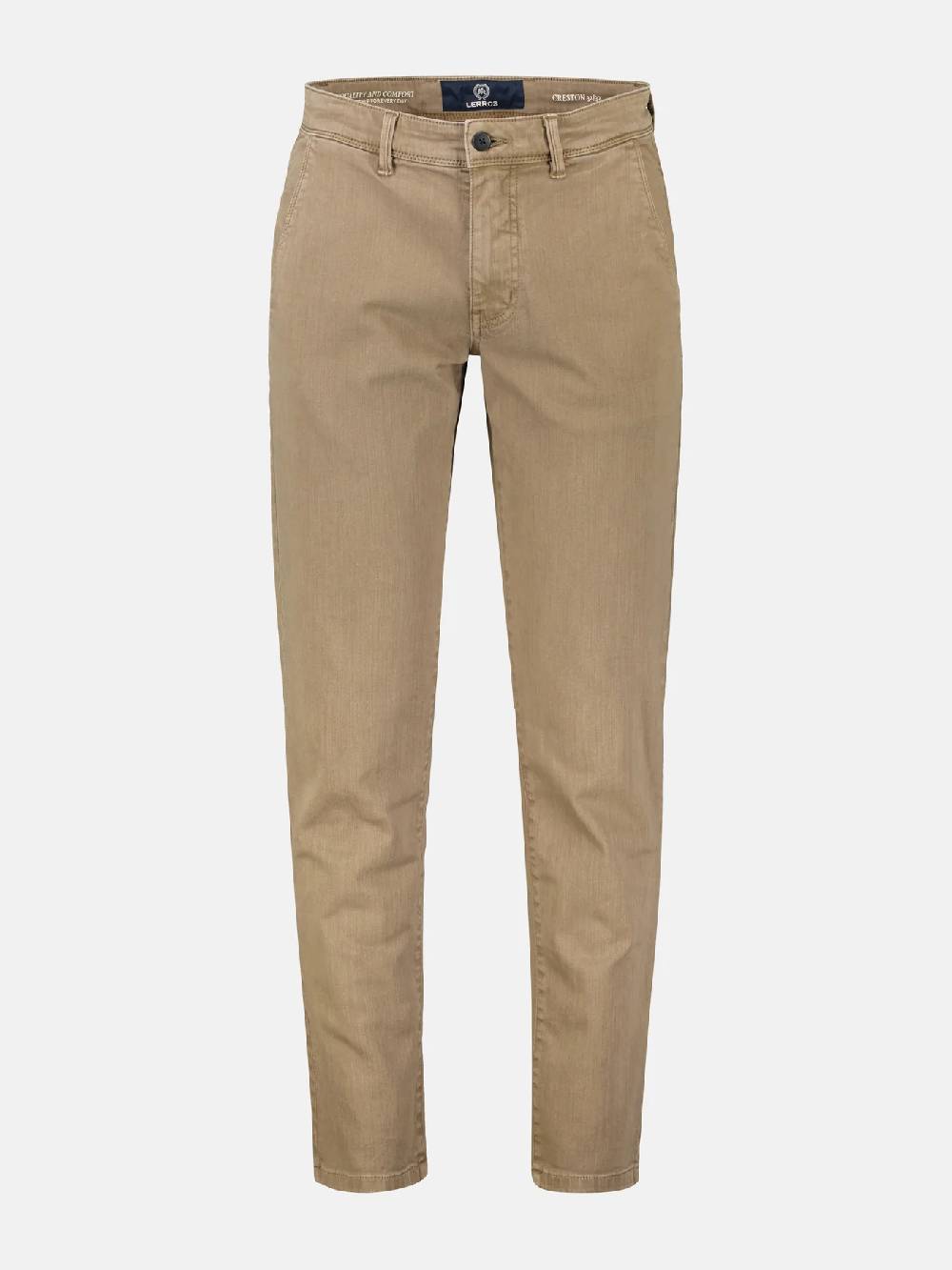 Lerros 23D9114 CHINO IN HYPERFLEX STRETCHKWALITEIT (730 SOFT BEIGE) Vierteljährliche Förderung