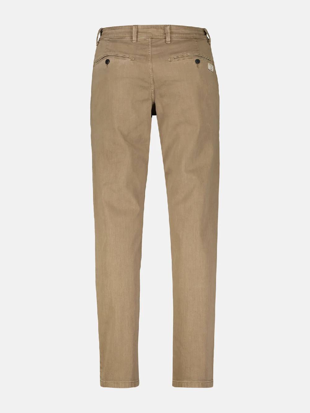 Lerros 23D9114 CHINO IN HYPERFLEX STRETCHKWALITEIT (730 SOFT BEIGE) Vierteljährliche Förderung