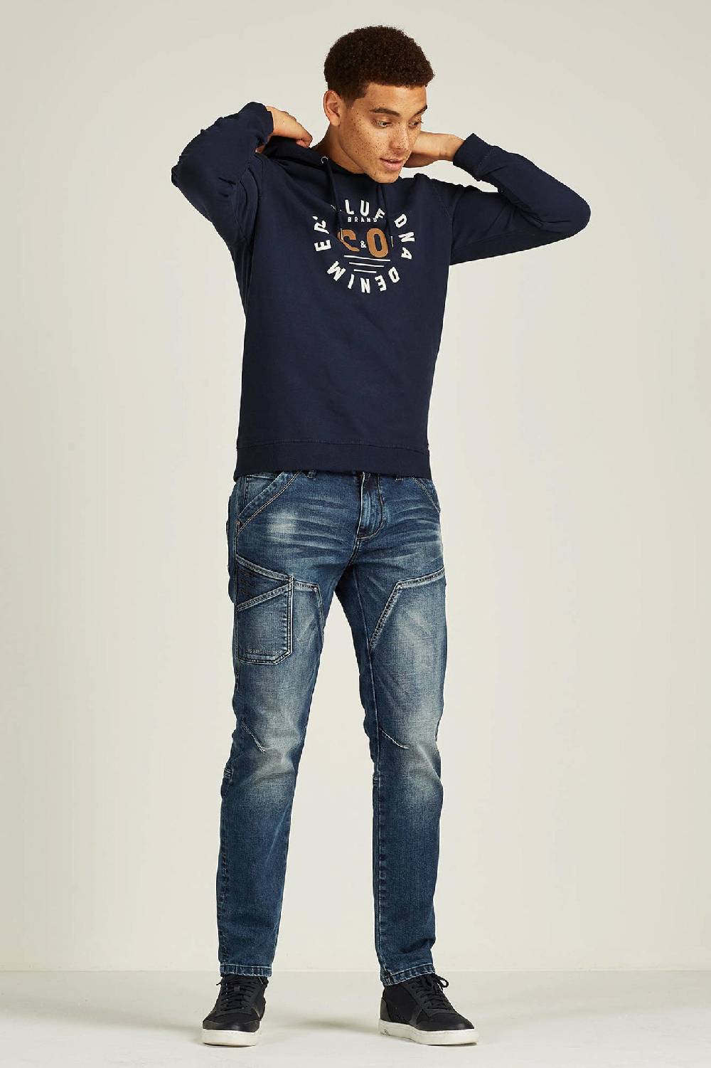 Cars Jeans CHESTER Regular Str. Stone Albany (06) Bis zu 55% Rabatt