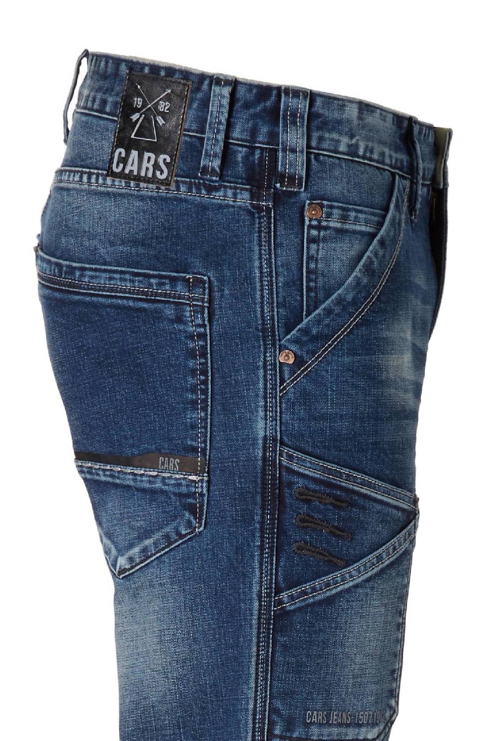 Cars Jeans CHESTER Regular Str. Stone Albany (06) Bis zu 55% Rabatt