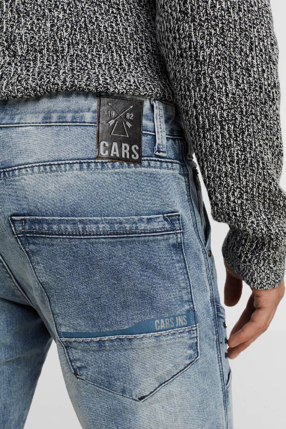 Cars Jeans CHESTER Regular Str. Blue Used Milford (05) Discount Store für neue Produkte