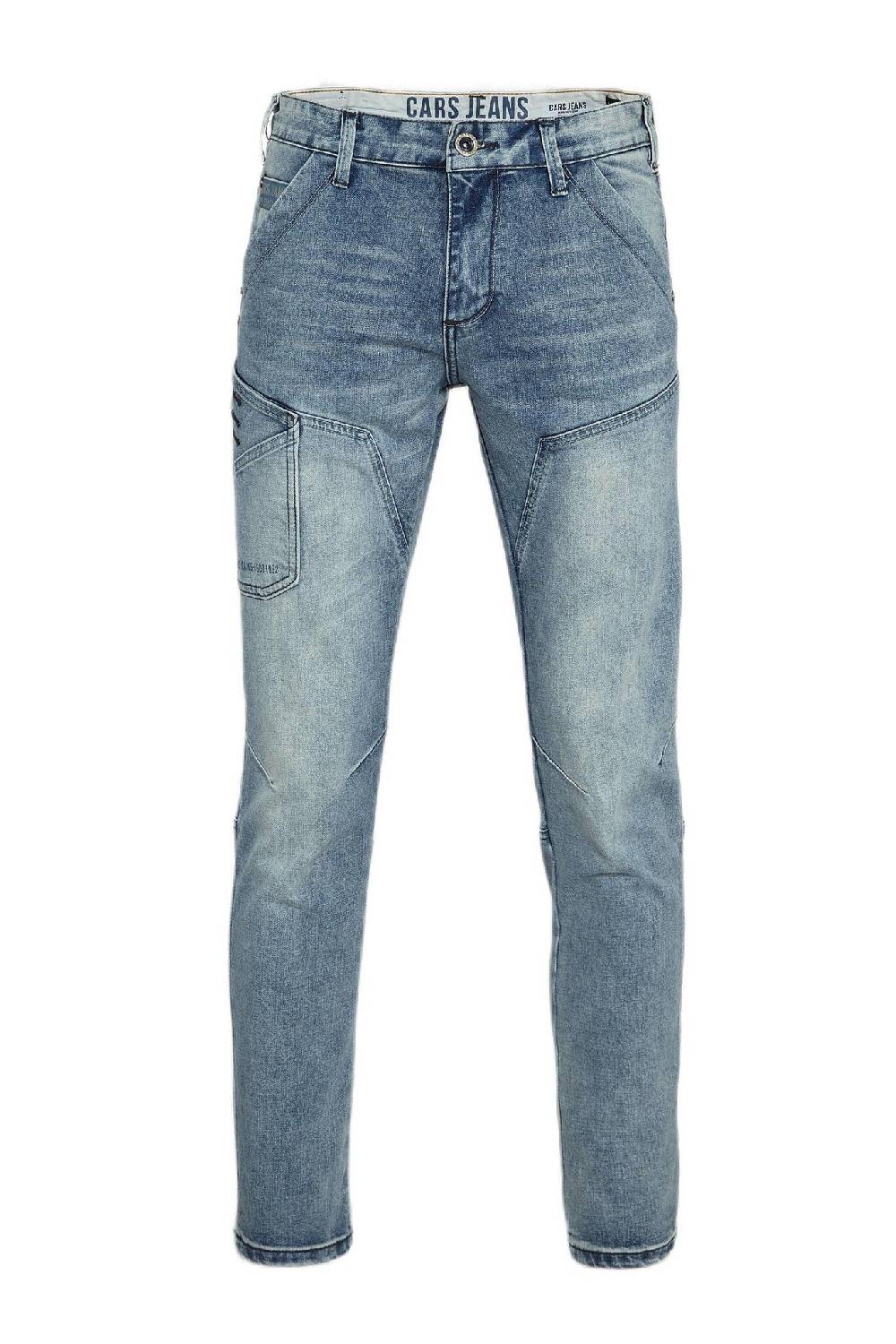 Cars Jeans CHESTER Regular Str. Blue Used Milford (05) Discount Store für neue Produkte